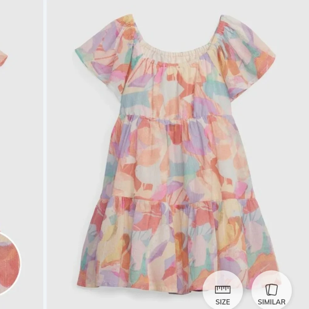 Baby Gap floral dress- 4 years old